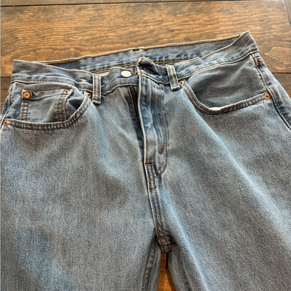 Levi's Light Blue Relaxed Fit Men's Jeans